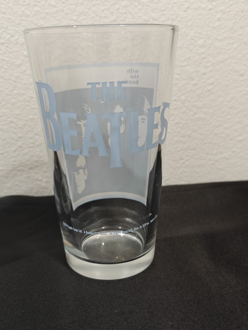 The Beatles Vintage Glass Cups Ringo Paul McCartney George Harrison - Picture 8 of 8